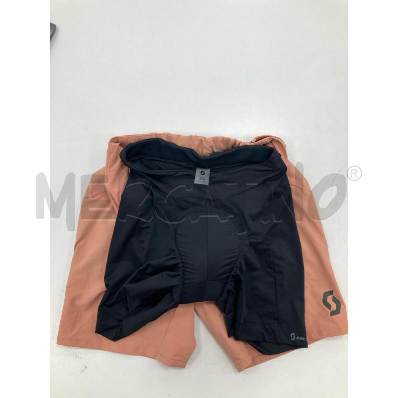 PANTALONCINO DONNA BICI SCOTT ROSA ANTICO CARTELLINO | Mercatino dell'Usato Gazzada schianno 3