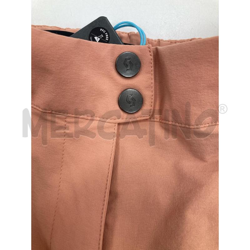 PANTALONCINO DONNA BICI SCOTT ROSA ANTICO CARTELLINO | Mercatino dell'Usato Gazzada schianno 5