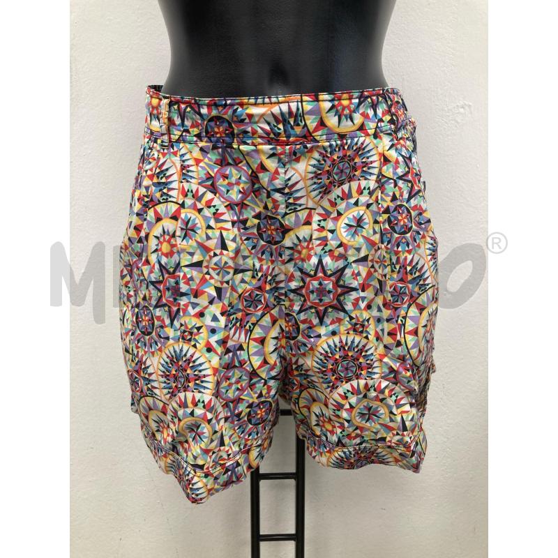PANTALONCINO DONNA MISSONI SPORT DISEGNI GEOMETRICI | Mercatino dell'Usato Gazzada schianno 1