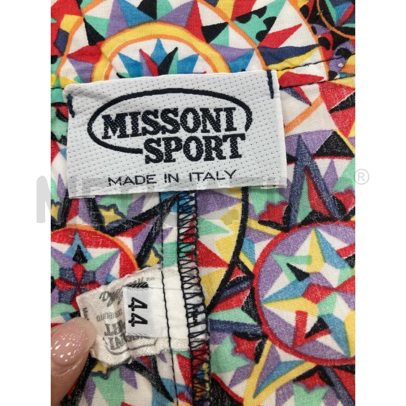 PANTALONCINO DONNA MISSONI SPORT DISEGNI GEOMETRICI | Mercatino dell'Usato Gazzada schianno 3