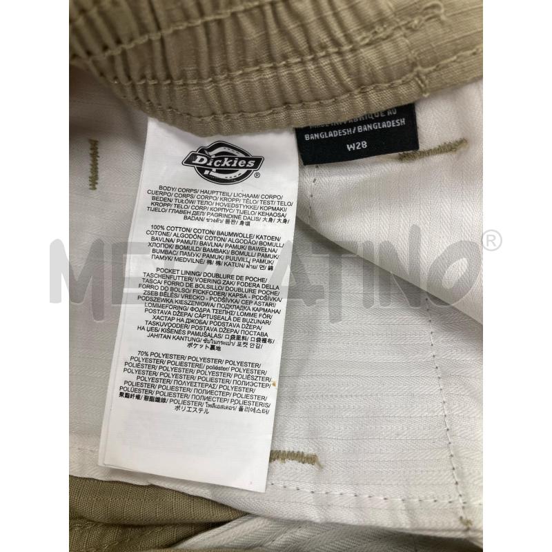PANTALONE DICKIES BEIGE TASCONI | Mercatino dell'Usato Gazzada schianno 3
