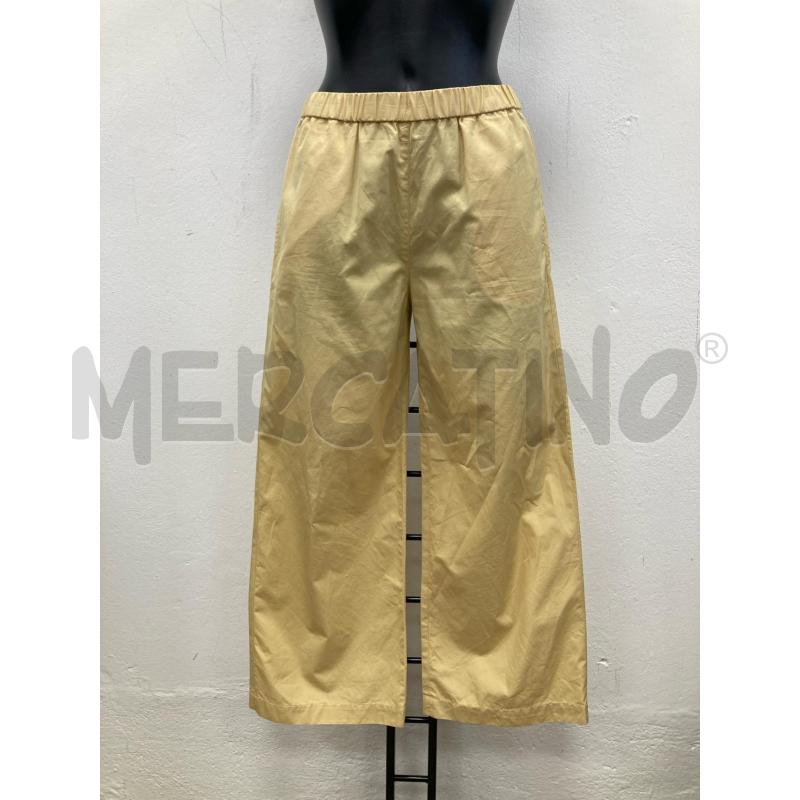 PANTALONE DONNA ASPESI GIALLO  | Mercatino dell'Usato Gazzada schianno 1
