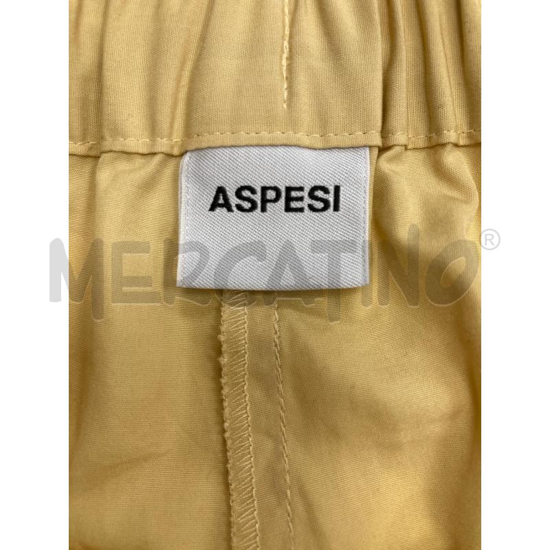 PANTALONE DONNA ASPESI GIALLO  | Mercatino dell'Usato Gazzada schianno 3