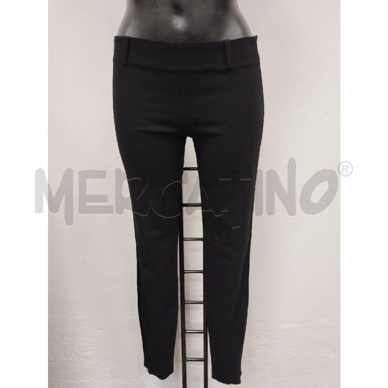 PANTALONE DONNA BALENCIAGA NERO | Mercatino dell'Usato Gazzada schianno 1