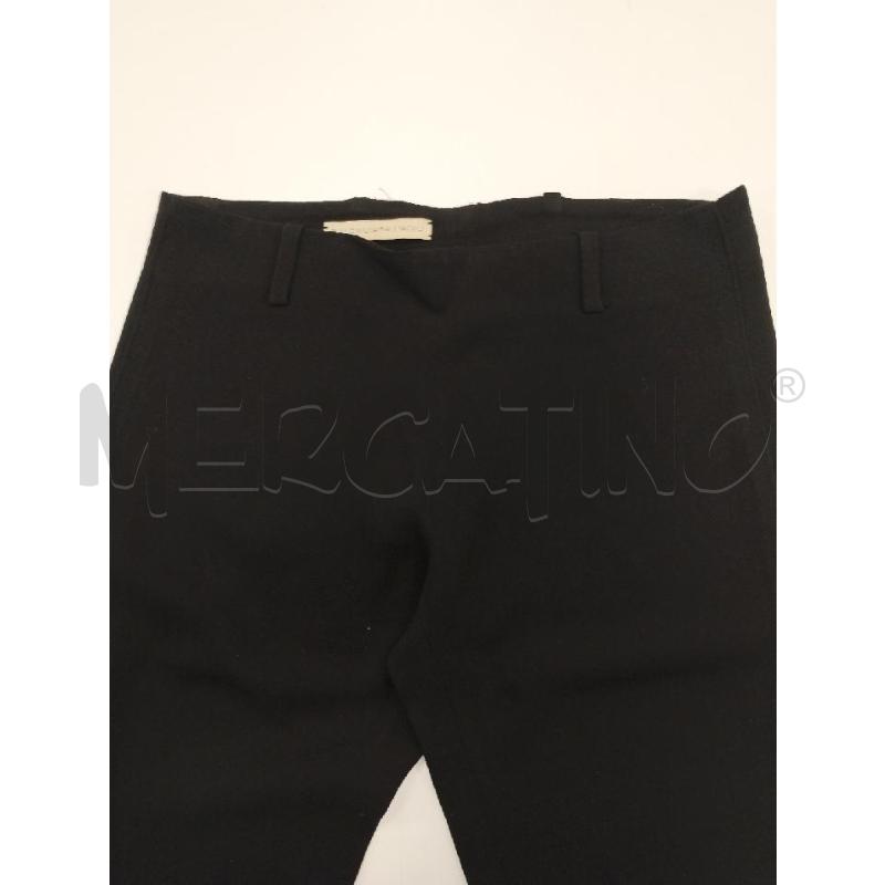 PANTALONE DONNA BALENCIAGA NERO | Mercatino dell'Usato Gazzada schianno 3