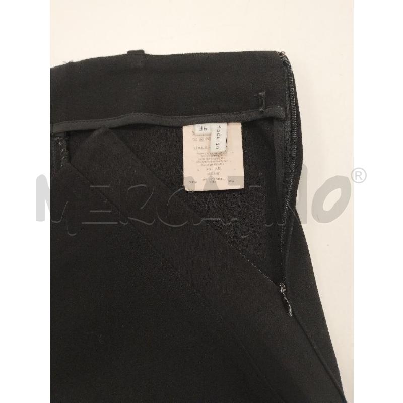 PANTALONE DONNA BALENCIAGA NERO | Mercatino dell'Usato Gazzada schianno 4
