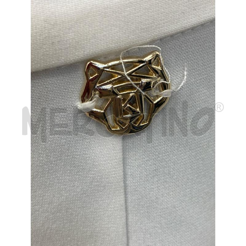 PANTALONE DONNA BIANCHI KRIZIA LOGO DORATO | Mercatino dell'Usato Gazzada schianno 3