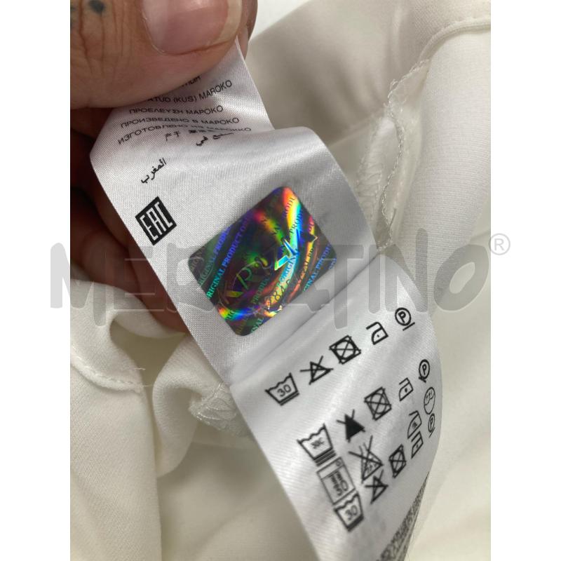 PANTALONE DONNA BIANCHI KRIZIA LOGO DORATO | Mercatino dell'Usato Gazzada schianno 5