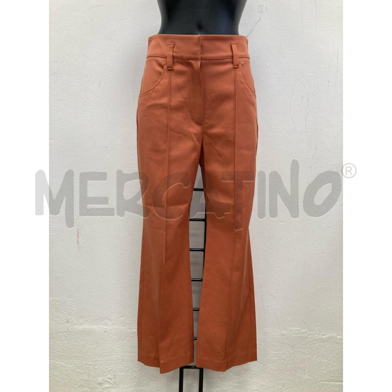 PANTALONE DONNA BRUNELLO CUCINELLI ARANCIO CARTELLINO | Mercatino dell'Usato Gazzada schianno 1