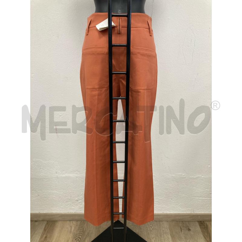 PANTALONE DONNA BRUNELLO CUCINELLI ARANCIO CARTELLINO | Mercatino dell'Usato Gazzada schianno 2