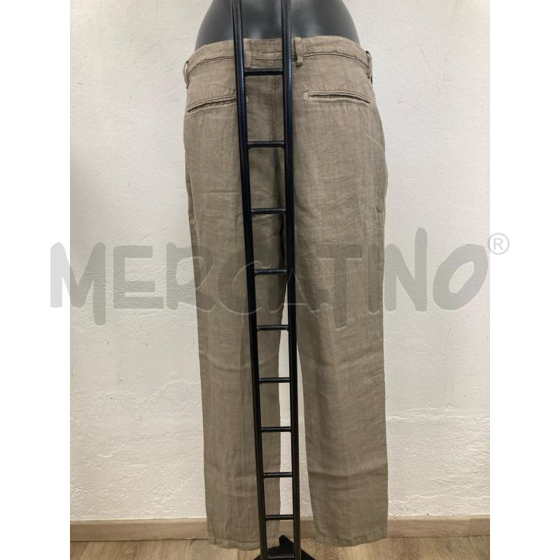PANTALONE DONNA COIN LINO MARRONI CARTELLINO | Mercatino dell'Usato Gazzada schianno 2