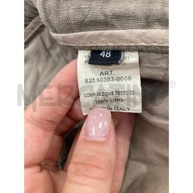 PANTALONE DONNA COIN LINO MARRONI CARTELLINO | Mercatino dell'Usato Gazzada schianno 4