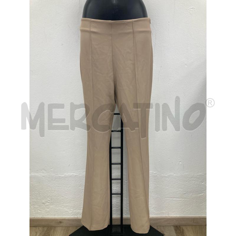 PANTALONE DONNA CONBIPEL SABBIA CARTELLINO | Mercatino dell'Usato Gazzada schianno 1