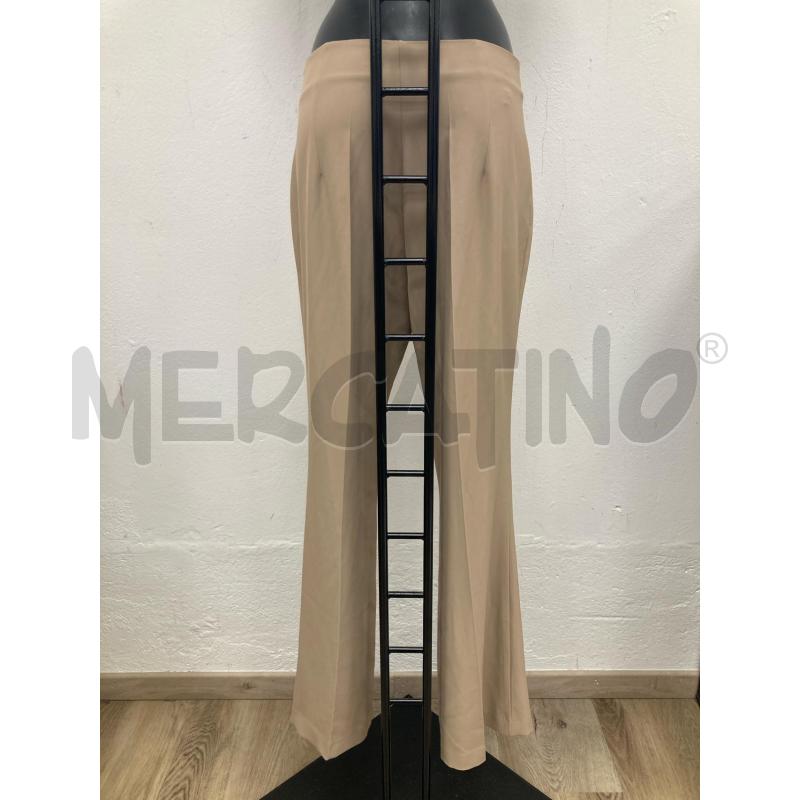 PANTALONE DONNA CONBIPEL SABBIA CARTELLINO | Mercatino dell'Usato Gazzada schianno 2