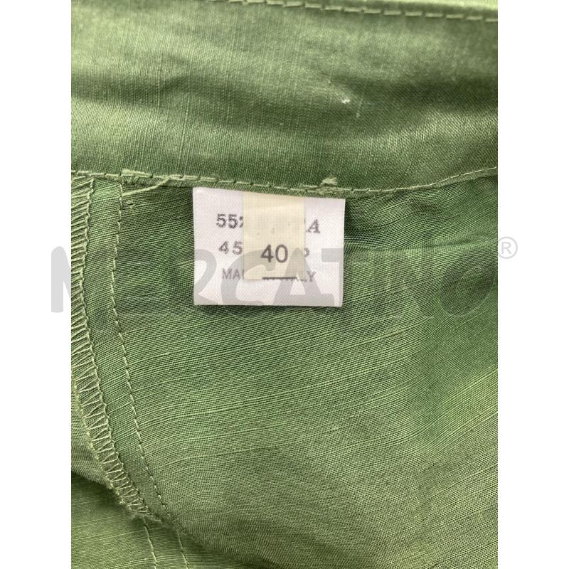 PANTALONE DONNA DANIEL& MAYER SETA LINO VERDE | Mercatino dell'Usato Gazzada schianno 4