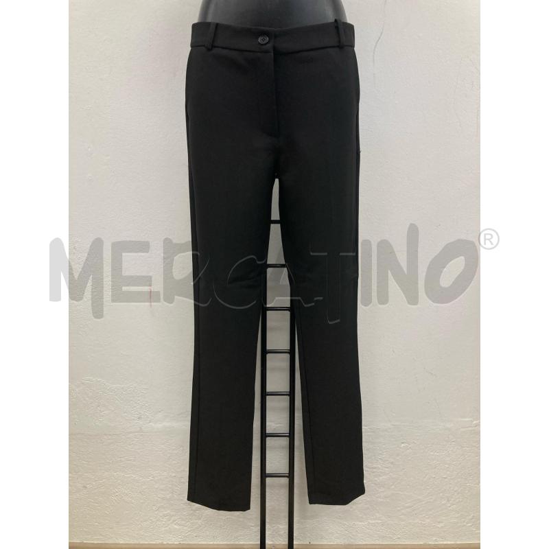 PANTALONE DONNA GIAN VARGIAN NERO CARTELLINO | Mercatino dell'Usato Gazzada schianno 1