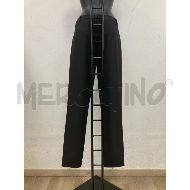 PANTALONE DONNA GIAN VARGIAN NERO CARTELLINO | Mercatino dell'Usato Gazzada schianno 2