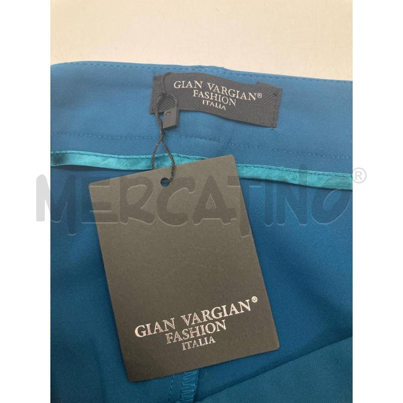 PANTALONE DONNA GIAN VARGIAN OTTANIO CARTELLINO | Mercatino dell'Usato Gazzada schianno 3