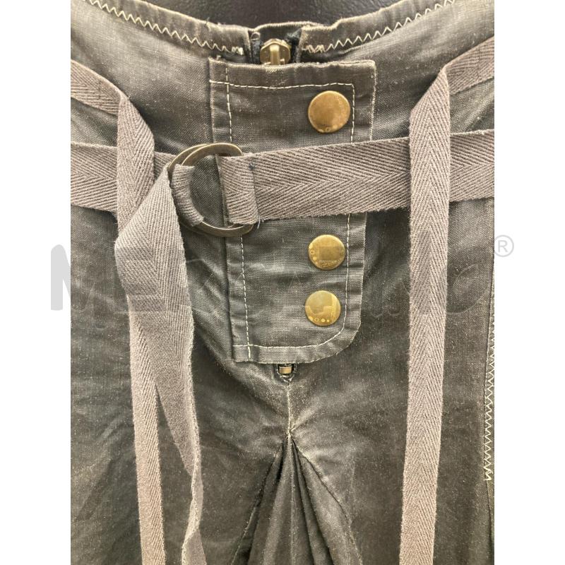 PANTALONE DONNA GONNA MARRONE AMPIO MARRONE | Mercatino dell'Usato Gazzada schianno 3