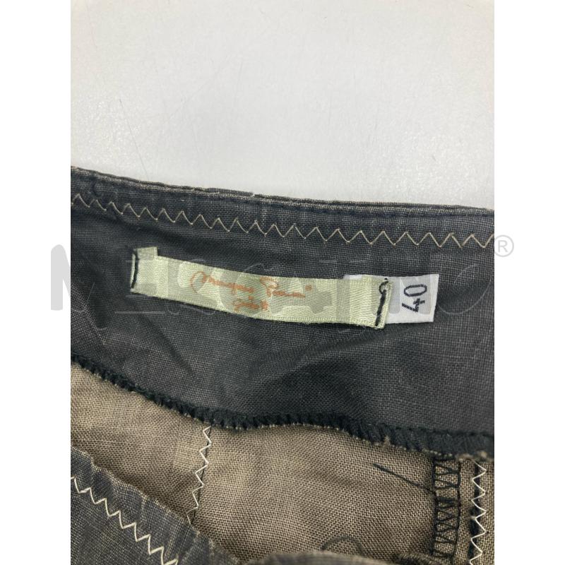 PANTALONE DONNA GONNA MARRONE AMPIO MARRONE | Mercatino dell'Usato Gazzada schianno 4
