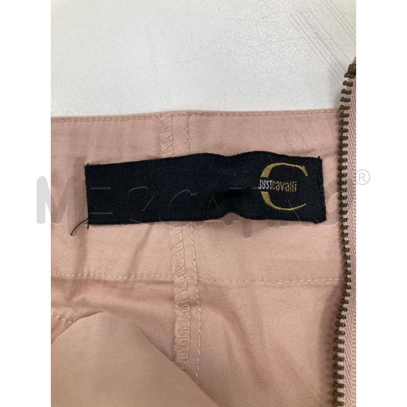 PANTALONE DONNA JUST CAVALLI ROSA DRAGO | Mercatino dell'Usato Gazzada schianno 3