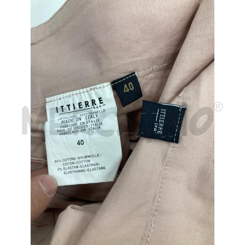 PANTALONE DONNA JUST CAVALLI ROSA DRAGO | Mercatino dell'Usato Gazzada schianno 4