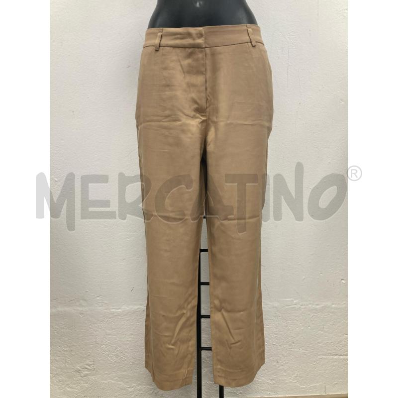 PANTALONE DONNA LIUJO BEIGE | Mercatino dell'Usato Gazzada schianno 1