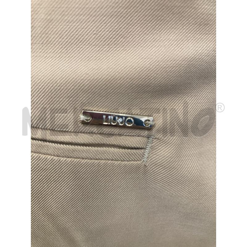 PANTALONE DONNA LIUJO BEIGE | Mercatino dell'Usato Gazzada schianno 3