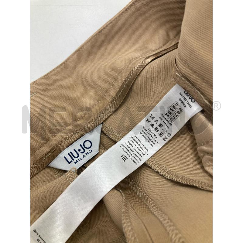 PANTALONE DONNA LIUJO BEIGE | Mercatino dell'Usato Gazzada schianno 4