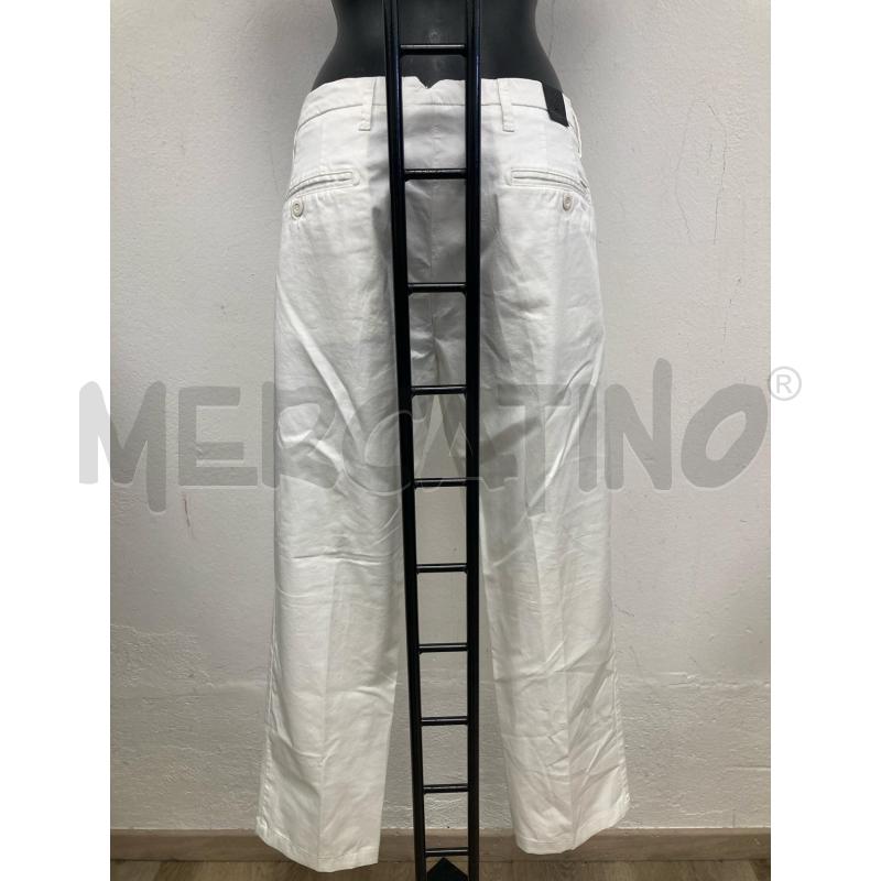 PANTALONE DONNA LIUJO BIANCO | Mercatino dell'Usato Gazzada schianno 2
