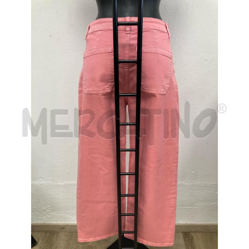 PANTALONE DONNA LOLALIZA ROSA CARTELLINO | Mercatino dell'Usato Gazzada schianno 2