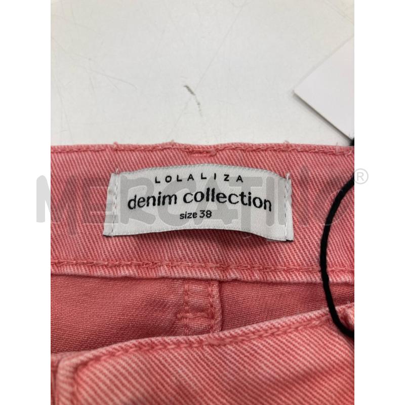 PANTALONE DONNA LOLALIZA ROSA CARTELLINO | Mercatino dell'Usato Gazzada schianno 3