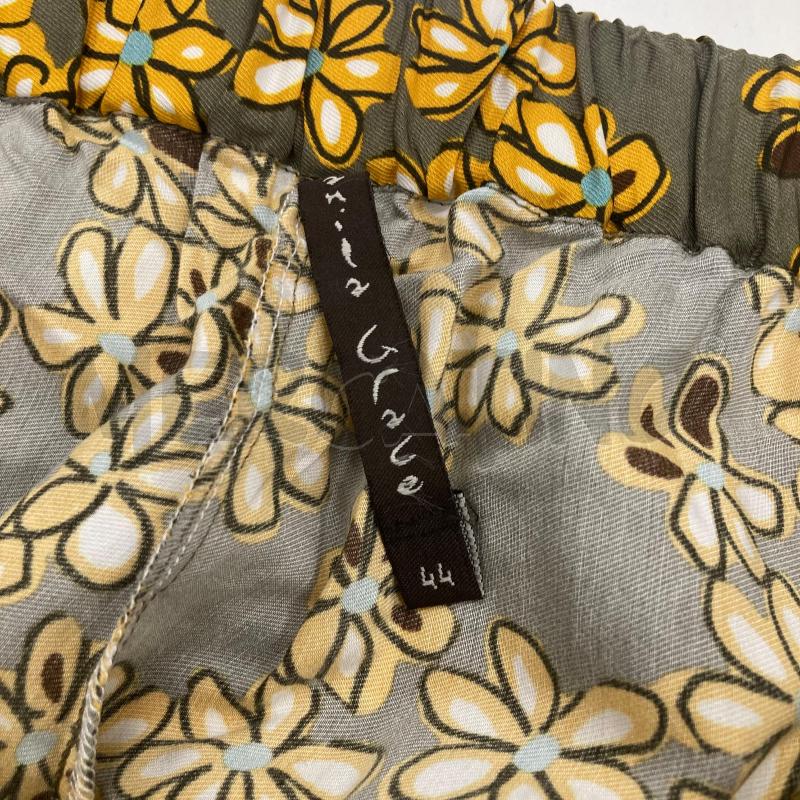 PANTALONE DONNA MANILA GRACE FIORATO GIALLO | Mercatino dell'Usato Gazzada schianno 3