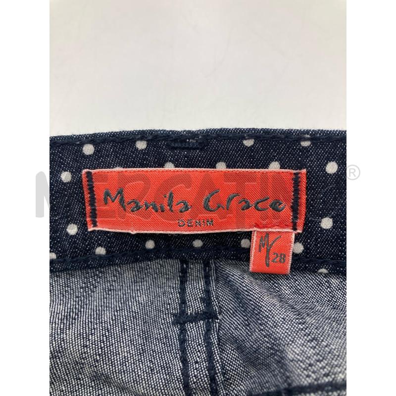 PANTALONE DONNA MANILA GRACE POIS  | Mercatino dell'Usato Gazzada schianno 3