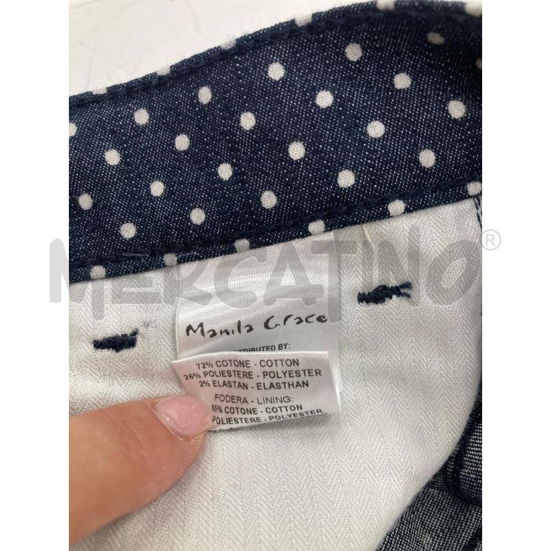 PANTALONE DONNA MANILA GRACE POIS  | Mercatino dell'Usato Gazzada schianno 4