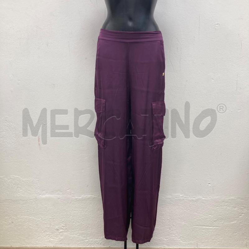 PANTALONE DONNA MANILA GRACE VIOLA TASCONI | Mercatino dell'Usato Gazzada schianno 1