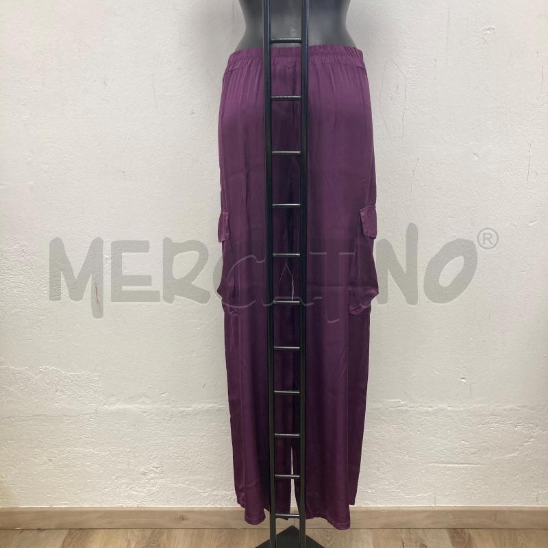 PANTALONE DONNA MANILA GRACE VIOLA TASCONI | Mercatino dell'Usato Gazzada schianno 2
