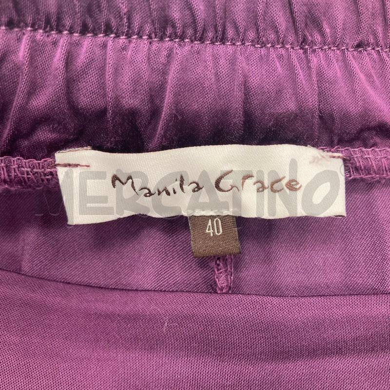 PANTALONE DONNA MANILA GRACE VIOLA TASCONI | Mercatino dell'Usato Gazzada schianno 3