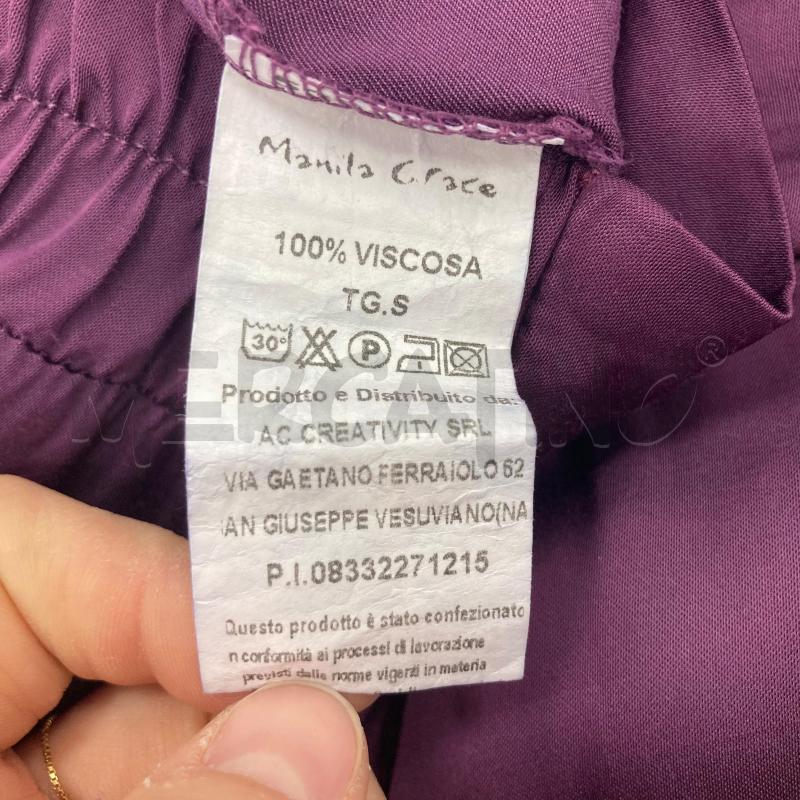 PANTALONE DONNA MANILA GRACE VIOLA TASCONI | Mercatino dell'Usato Gazzada schianno 4
