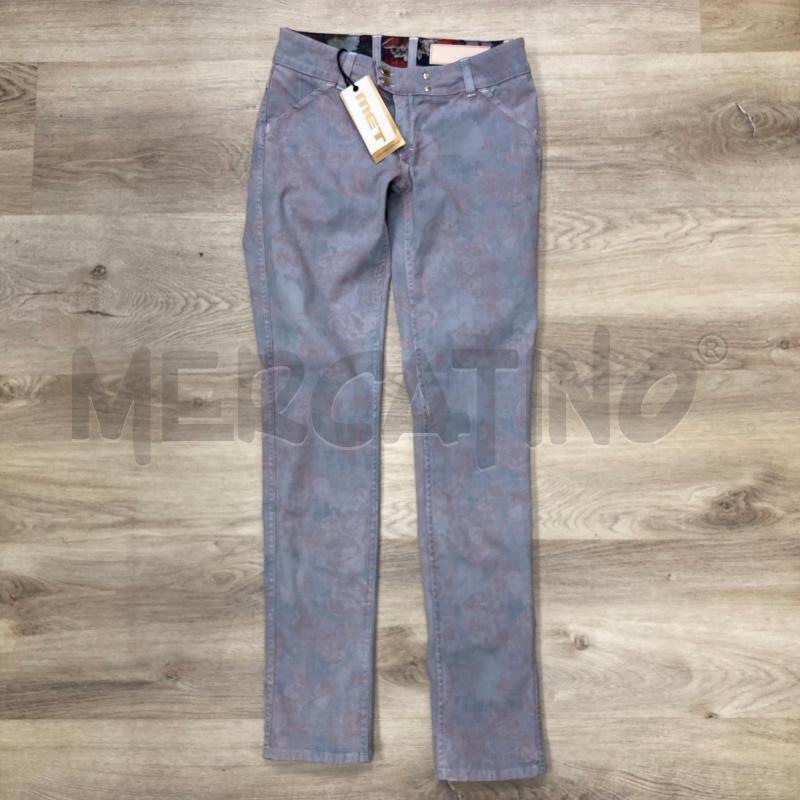 PANTALONE DONNA MET DOUBLE FACE CARTELLINO | Mercatino dell'Usato Gazzada schianno 3