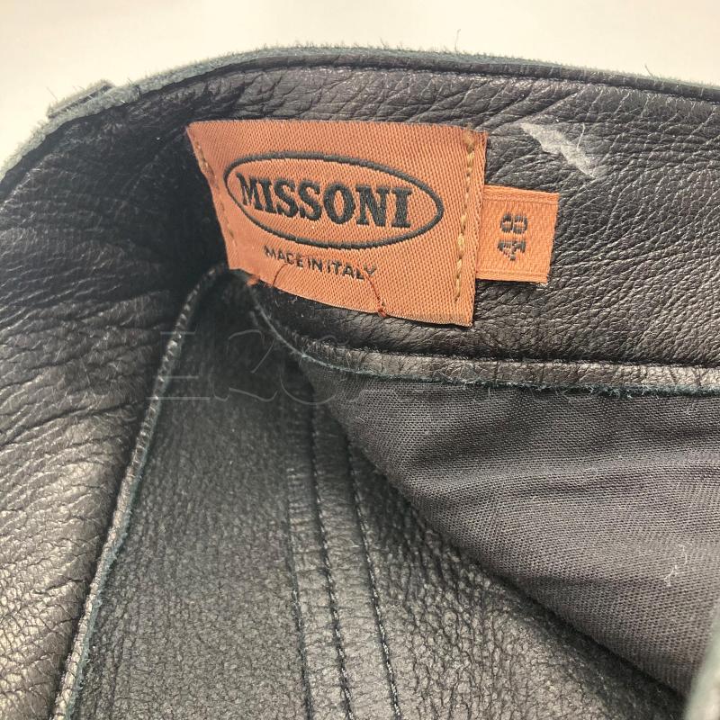 PANTALONE DONNA MISSONI PELLE | Mercatino dell'Usato Gazzada schianno 3
