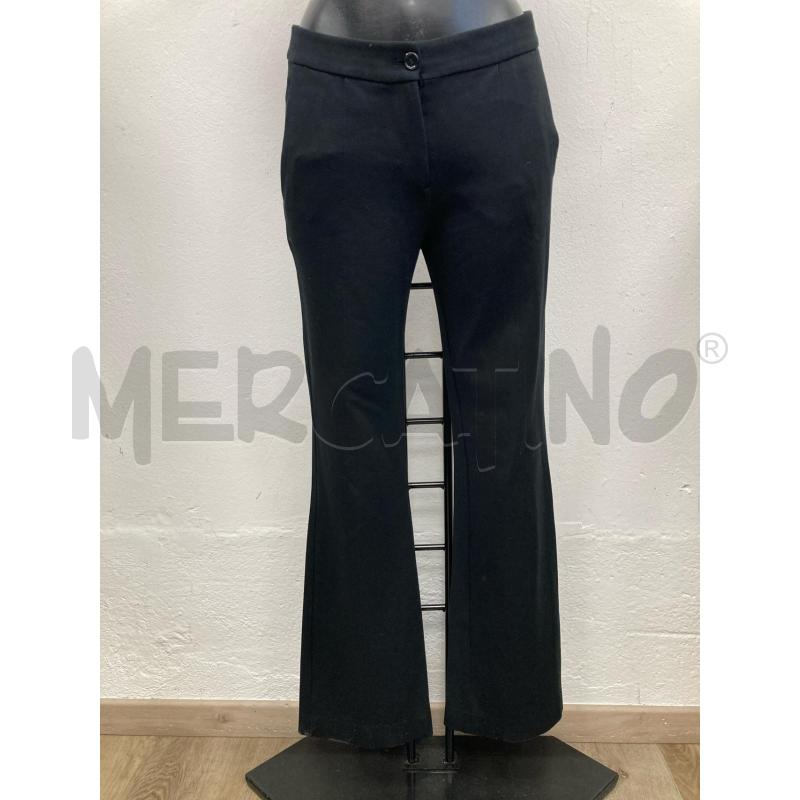 PANTALONE DONNA MOSCHINO NERO | Mercatino dell'Usato Gazzada schianno 1