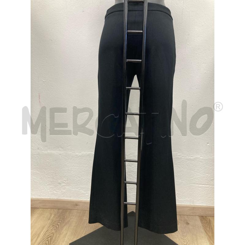 PANTALONE DONNA MOSCHINO NERO | Mercatino dell'Usato Gazzada schianno 2