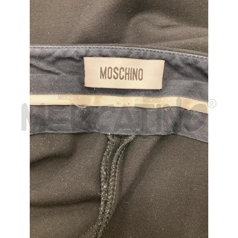 PANTALONE DONNA MOSCHINO NERO | Mercatino dell'Usato Gazzada schianno 3