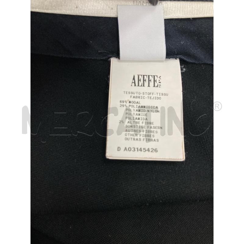 PANTALONE DONNA MOSCHINO NERO | Mercatino dell'Usato Gazzada schianno 5