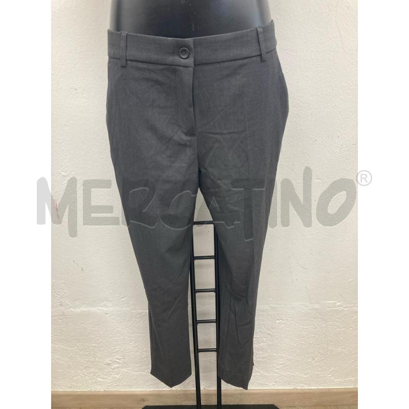 PANTALONE DONNA MOTIVI GRIGIO CARTELLINO | Mercatino dell'Usato Gazzada schianno 1