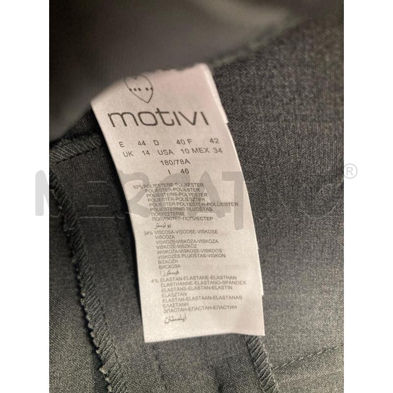 PANTALONE DONNA MOTIVI GRIGIO CARTELLINO | Mercatino dell'Usato Gazzada schianno 4