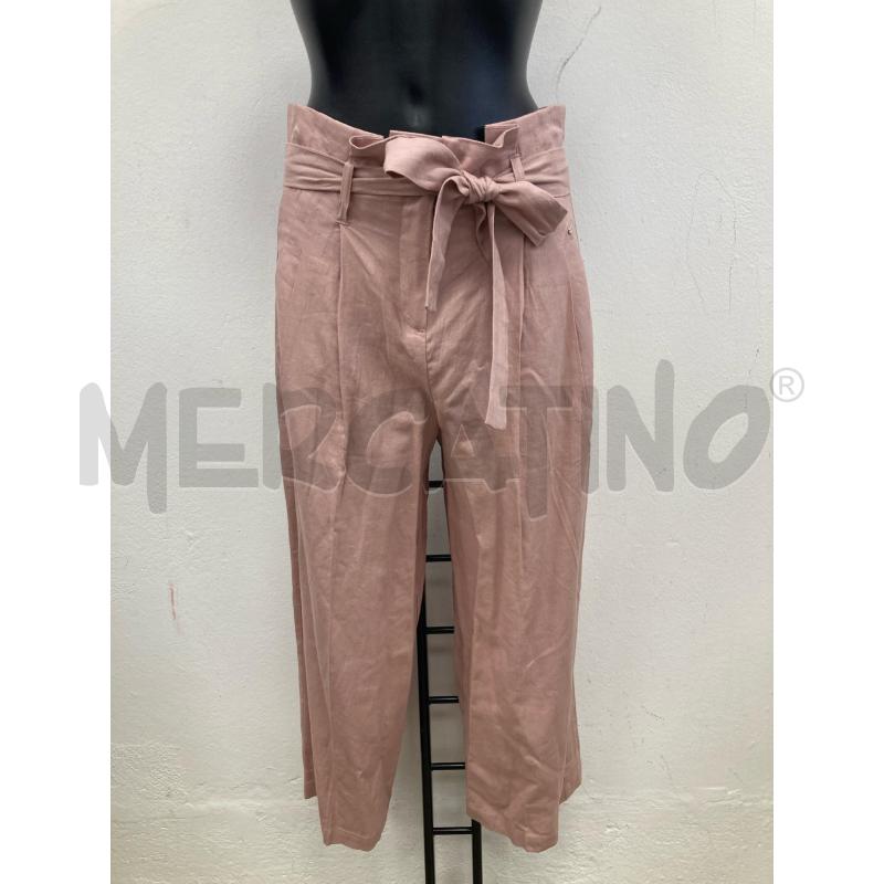 PANTALONE DONNA MOTIVI ROSA CARTELLINO | Mercatino dell'Usato Gazzada schianno 1