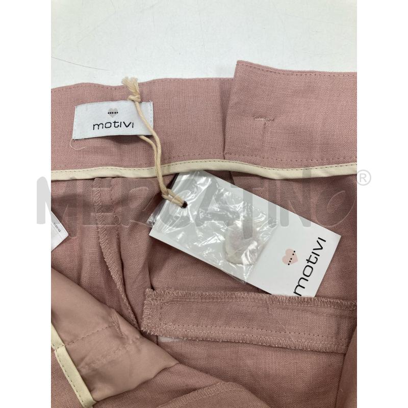 PANTALONE DONNA MOTIVI ROSA CARTELLINO | Mercatino dell'Usato Gazzada schianno 3