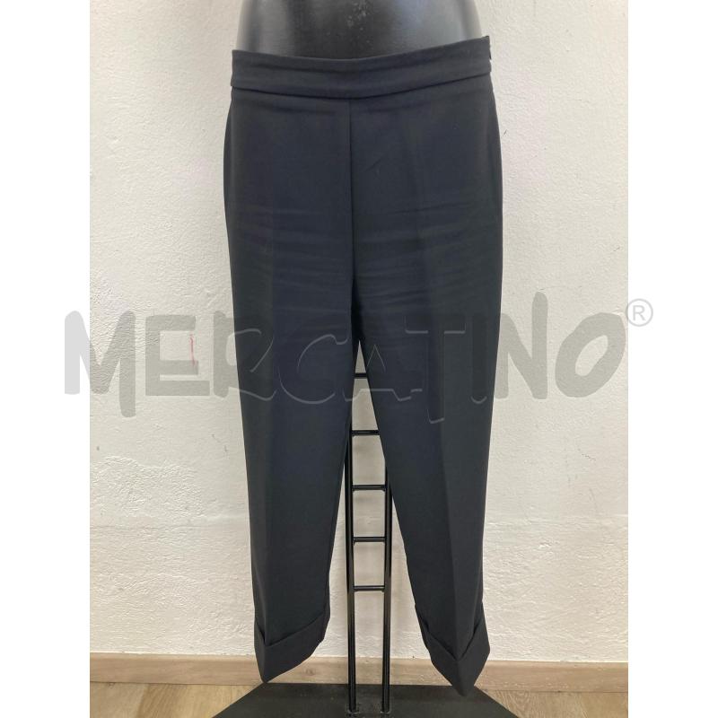 PANTALONE DONNA NO SECRETS NERO | Mercatino dell'Usato Gazzada schianno 1